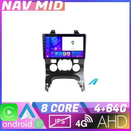 Navigáció Peugeot 3008 Octa Core KIT 323 EDOTEC-LITE Android képernyő 720P Octa Core 4 64 Carplay