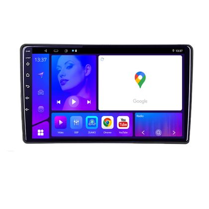 Navigatie Peugeot 307 KIT 307 EDOTEC-LITE Android Ecran 720P Octa Core 4 64 Carplay