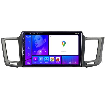 Toyota RAV4 navigáció KIT 247 EDOTEC-LITE Android képernyő 720P Octa Core 4 64 bites Carplay