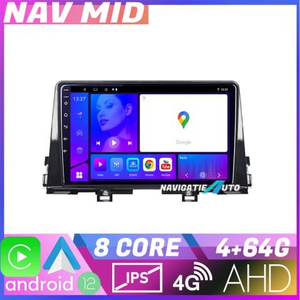 Navigáció Kia Picanto 2016 KIT 2217 EDOTEC-LITE Android képernyő 720P Octa Core 4 64 Carplay