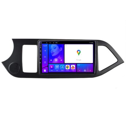 Navigáció Kia Picanto 2011 2015 KIT 217 EDOTEC-LITE Android képernyő 720P Octa Core 4 64 Carplay