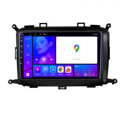 Navigáció Kia Carens 2013 2018 KIT 2023 EDOTEC-LITE Android képernyő 720P Octa Core 4 64 Carplay