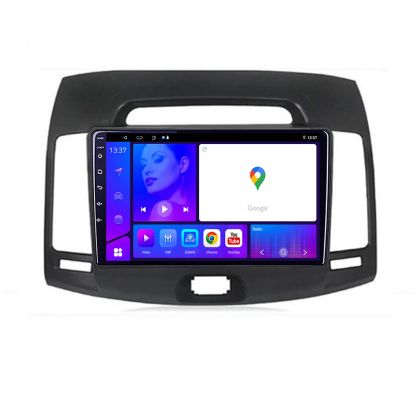 Navigáció Hyundai Elantra 2007 2011 KIT 2009 EDOTEC-LITE Android képernyő 720P Octa Core 4 64 Carplay