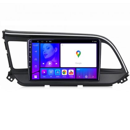Navigatie Hyundai Elantra 2018 KIT 1581 EDOTEC-LITE Android Ecran 720P Octa Core 4 64 Carplay
