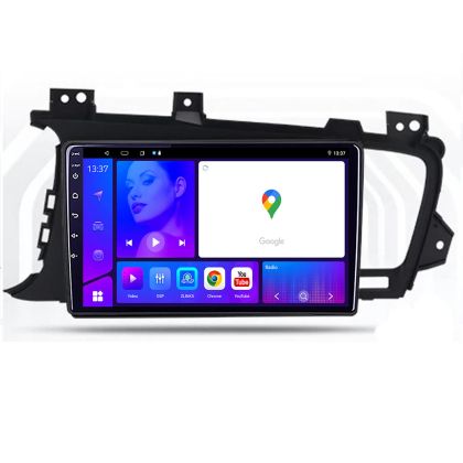 Navigáció Kia Optima 2011 2013 KIT 091 EDOTEC-LITE Android képernyő 720P Octa Core 4 64 Carplay