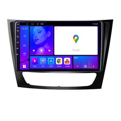 Navigatie Mercedes W211 W219 KIT 090 EDOTEC-LITE Android Ecran 720P Octa Core 4 64 Carplay