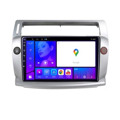 Navigáció Citroen C4 Octa Core KIT 088 EDOTEC-LITE Android képernyő 720P Octa Core 4 64 Carplay