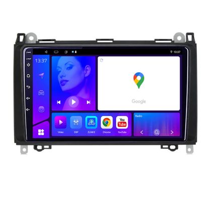 Navigáció Mercedes VW KIT 068 EDOTEC-LITE Android képernyő 720P Octa Core 4 64 Carplay