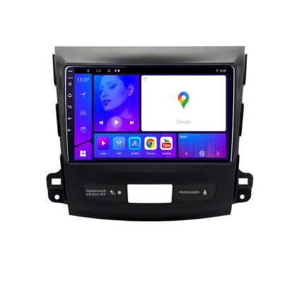 Navigáció Mitsubishi Outlander 2010 KIT 056 EDOTEC-LITE Android képernyő 720P Octa Core 4 64 Carplay