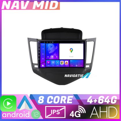 Navigáció Chevrolet Cruze KIT 045 EDOTEC-LITE Android képernyő 720P Octa Core 4 64 Carplay