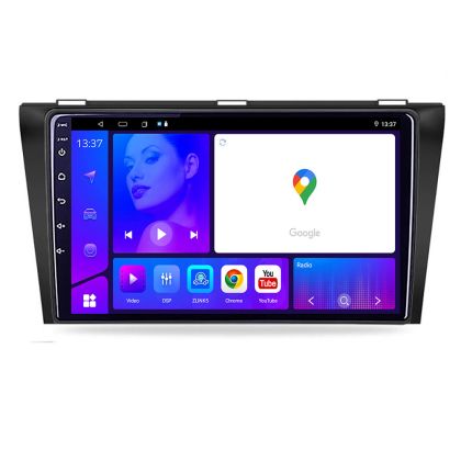 Mazda 3 2009 2014 KIT 034 EDOTEC-LITE Android képernyő 720P Octa Core 4 64 Carplay