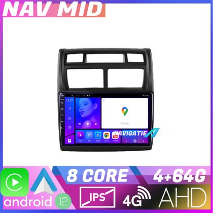 Navigatie Kia Sportage 2007 2013 KIT 023 EDOTEC-LITE Android Ecran 720P Octa Core 4+32 Carplay