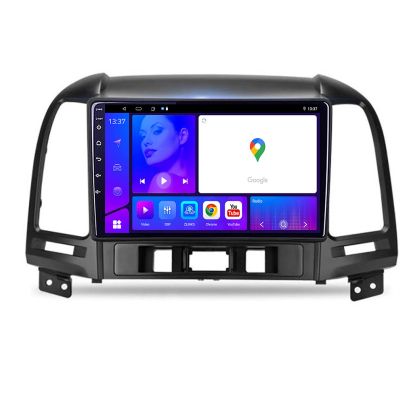 Navigáció Hyundai Santa Fe KIT 008 EDOTEC-LITE Android képernyő 720P Octa Core 4 64 Carplay