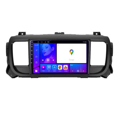 Navigáció Citroen Jumpy Toyota Proace Peugeot Traveler KIT jumpy16 EDOTEC-LITE Android Kijelző 720P Octa Core 4 64 bites Carplay v1