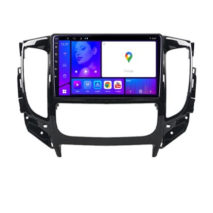 Navigáció Mitsubishi L200 2014 2020 KIT 1094 EDOTEC-LITE Android képernyő 720P Octa Core 4 64 bites Carplay v1