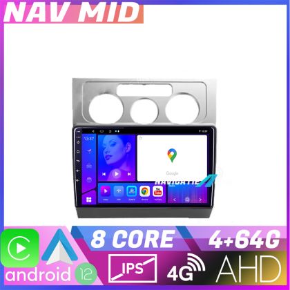 VW Touran 2003 2010 KIT TOURAN1 EDOTEC-LITE Android képernyő 720P Octa Core 4 64 Carplay