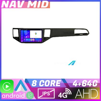 Navigáció VW Golf Sportsvan 2016 2021 KIT sportsvan EDOTEC-LITE Android képernyő 720P Octa Core 4 64 Carplay