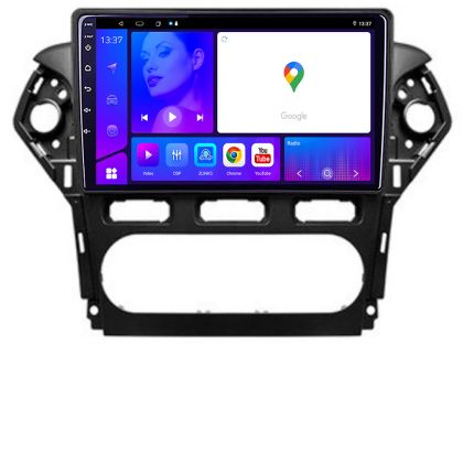 Navigáció Ford Mondeo 2010 2014 KIT MONDEO CLIMA EDOTEC-LITE Android képernyő 720P Octa Core 4 64 Carplay
