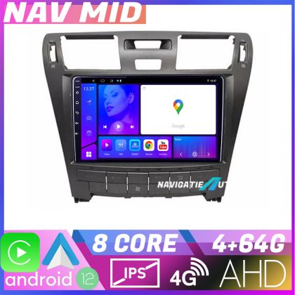 Lexus LS Navigáció 2006 2010 között EDOTEC-LITE Android képernyő 720P Octa Core 4 64 Carplay