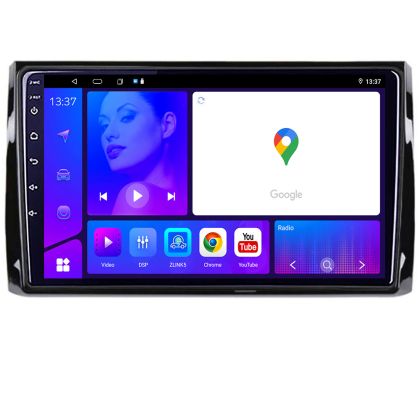 Navigáció Skoda Kodiaq KIT KODIAQ EDOTEC-LITE Android képernyő 720P Octa Core 4 64 Carplay