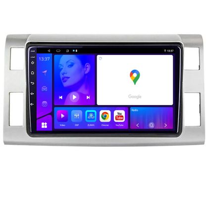 Navigáció Toyota Estima 2006 2013 között EDOTEC-LITE Android képernyő 720P Octa Core 4 64 Carplay