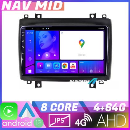 2003 2007 közötti Cadillac CTS navigáció EDOTEC-LITE Android képernyő 720P Octa Core 4 64 Carplay