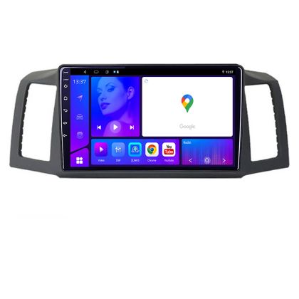 Navigáció Jeep Grand Cherokee 2008 2010 EDOTEC-LITE Android rádió gps internet Octa core 4 64 MB Carplay