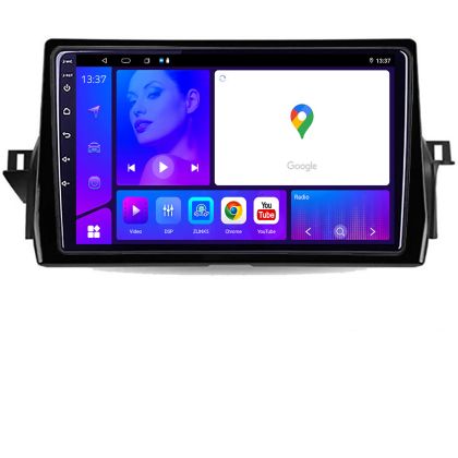 Navigáció Toyota Camry 2021 KIT camry2021 EDOTEC-LITE Android képernyő 720P Octa Core 4 64 Carplay