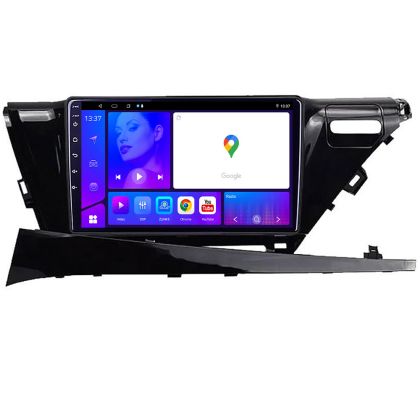 Navigáció Toyota Camry 2017 2021 V1 EDOTEC-LITE Android képernyő 720P Octa Core 4 64 bites Carplay