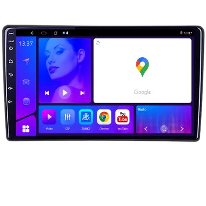 Navigáció Citroen C3 2018 és 2018 között KIT C3 EDOTEC-LITE Android képernyő 720P Octa Core 4 64 Carplay