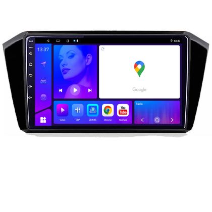 VW Passat 2015 navigáció KIT 518 EDOTEC-LITE Android képernyő 720P Octa Core 4 64 Carplay