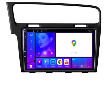 VW Golf 7 Navigáció KIT 491 EDOTEC-LITE Android képernyő 720P Octa Core 4 64 Carplay