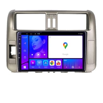 Navigáció Toyota Prado 2010 2013 KIT 347 EDOTEC-LITE Android képernyő 720P Octa Core 4 64-bit Carplay