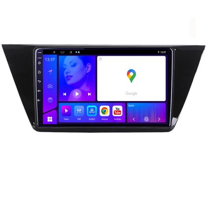 VW Touran 2016 navigáció KIT 3144 EDOTEC-LITE Android képernyő 720P Octa Core 4 64 Carplay