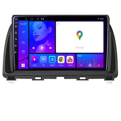 Navigáció Mazda CX 5 2012 2016 KIT 212 EDOTEC-LITE Android képernyő 720P Octa Core 4 64 Carplay