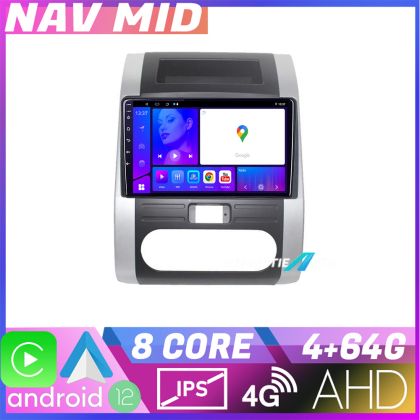 Nissan X-Trail 2007 2013 KIT 001 EDOTEC-LITE Android képernyő 720P Octa Core 4 64 bites Carplay