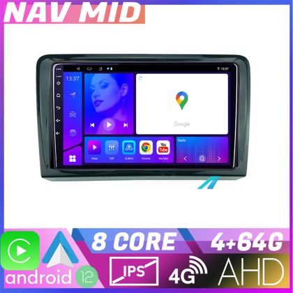 Navigáció VW PQB KIT VW EDOTEC-LITE Android képernyő 720P Octa Core 4 64 Carplay v1