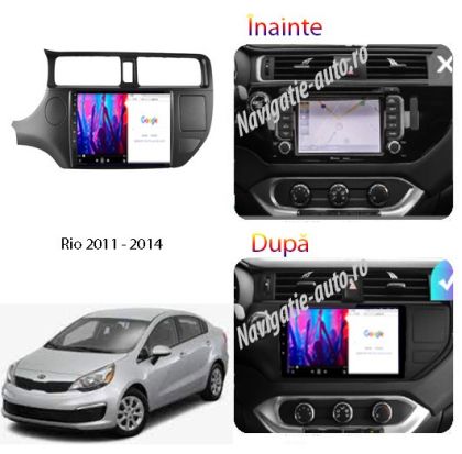 Navigatie dedicata Kia Rio 2011-2014 Android 1+32 k-rio11
