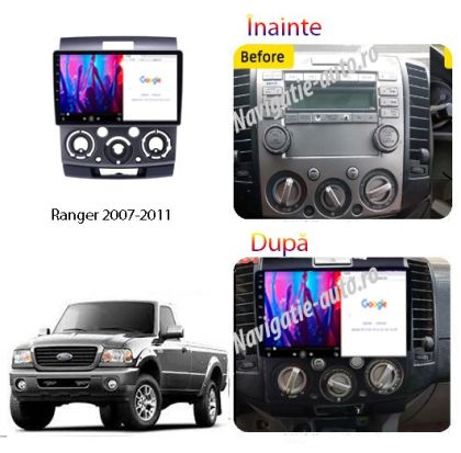 Dedikált navigáció Ford Ranger Mazda BT50 2007-2012 Android 1+32