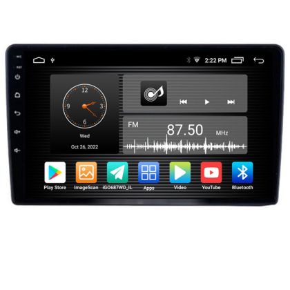 Nissan Navara 2006-2014 modellekhez dedikált navigáció Android 1+32 rendszerrel