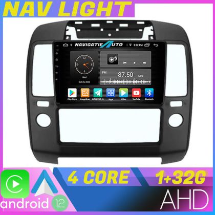 Nissan Navara Pathfinder 2005-2010 dedikált navigáció Android 1+32