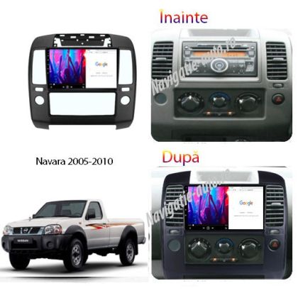 Nissan Navara Pathfinder 2005-2010 dedikált navigáció Android 1+32