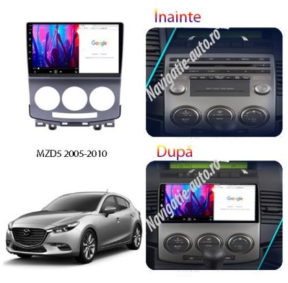 Dedikált navigáció Mazda 5 2005-2010 Android 1+32