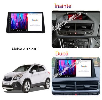 Dedikált navigáció Opel Mokka 2012-2016 Android 1+32