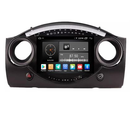 Dedikált navigációval ellátott Mini 2004-2006 között Android 1+32