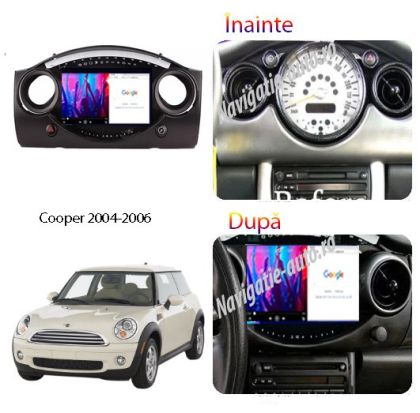 Dedikált navigációval ellátott Mini 2004-2006 között Android 1+32