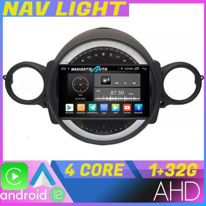 Dedikált navigáció Mini 2007-2011 Android 1+32