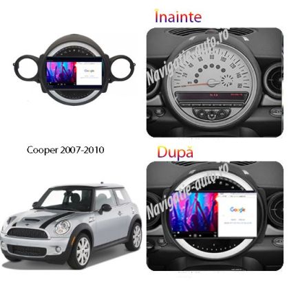 Dedikált navigáció Mini 2007-2011 Android 1+32