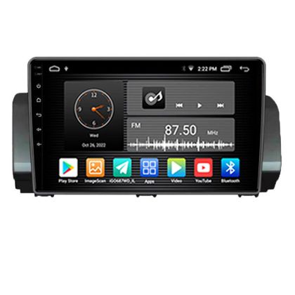 Dedikált navigáció Dacia Logan Sandero Jogger LOGAN-2022 gyári képernyő nélkül Android 1+32