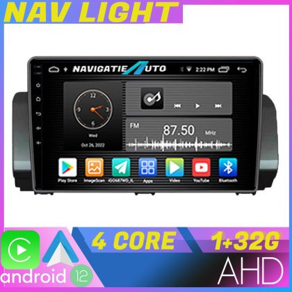 Dedikált navigáció Dacia Logan Sandero Jogger LOGAN-2022 gyári képernyő nélkül Android 1+32